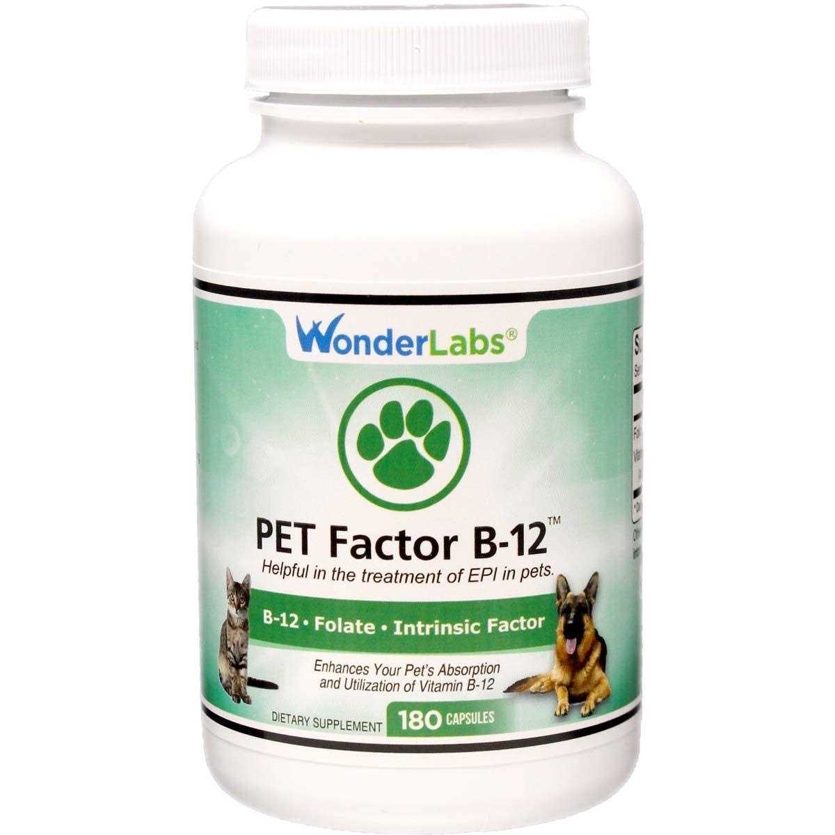Wonder Laboratories Pet Factor B-12 B-12 - Healthber