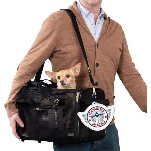 Sherpa Original Deluxe Airline Approved Pet Carrier - Healthber