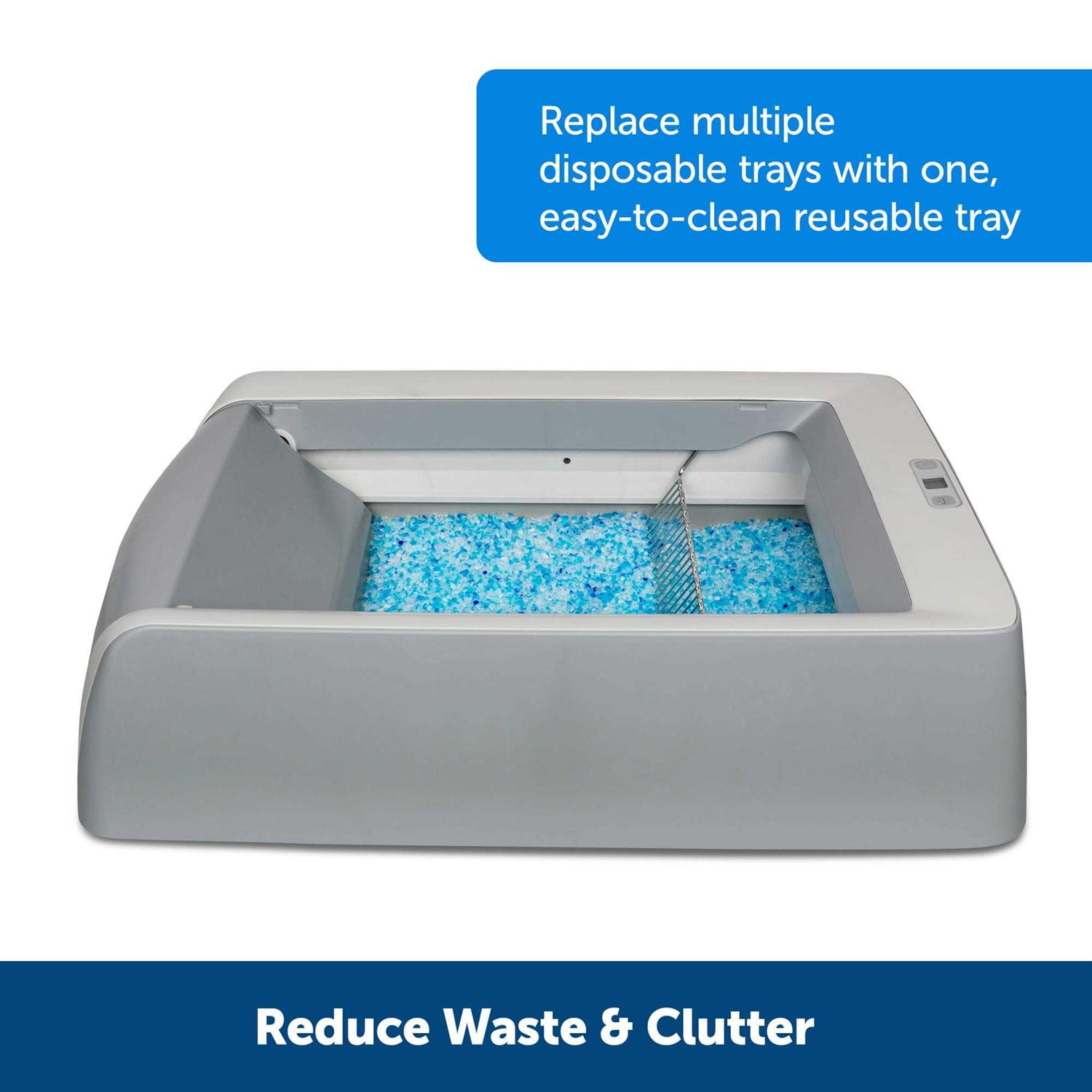 PetSafe ScoopFree Reusable Cat Litter Tray - Healthber