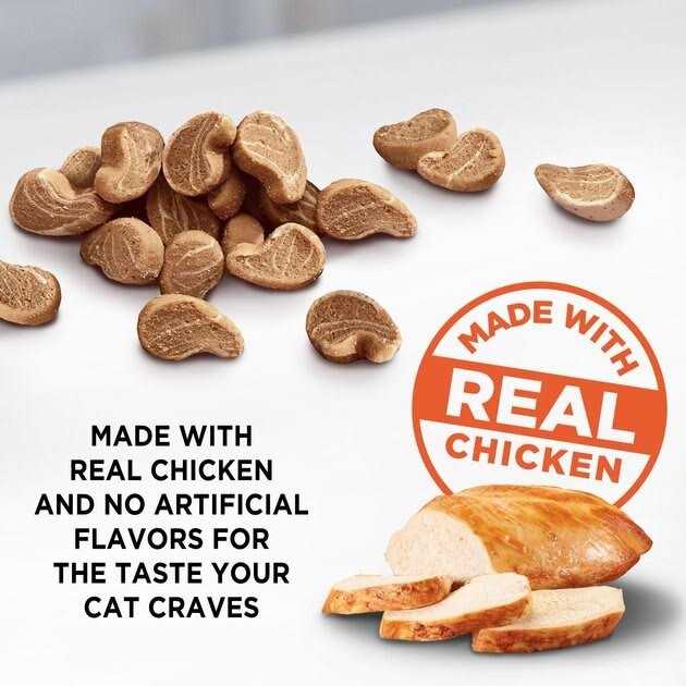 Meow Mix Irresistibles Cat Treats Soft - Healthber