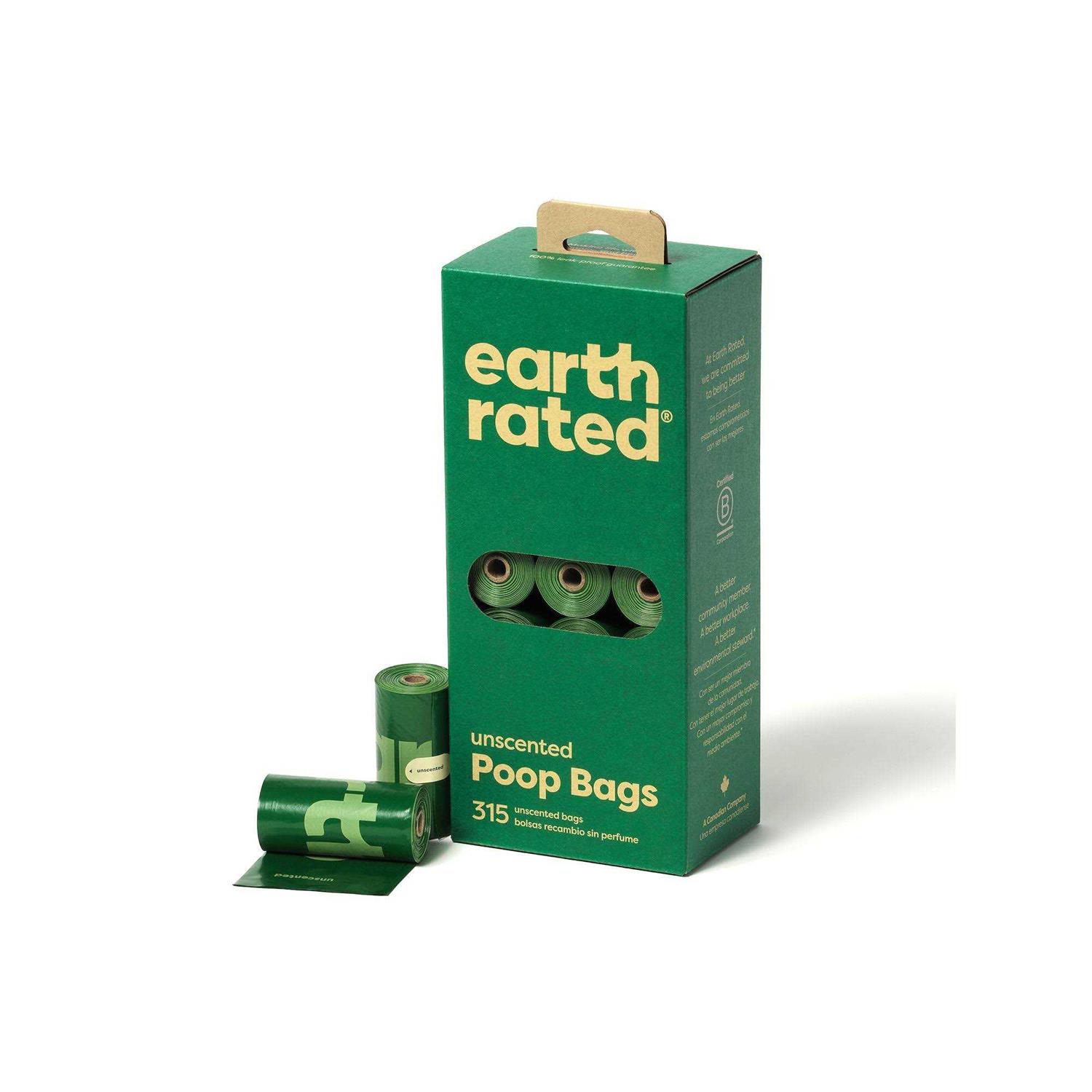 Earth Rated 315 Unscented Bags - Healthber