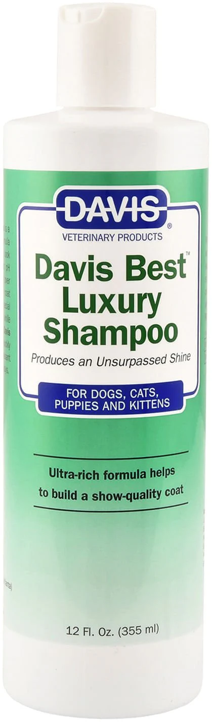 Davis Best Luxury Shampoo - Healthber