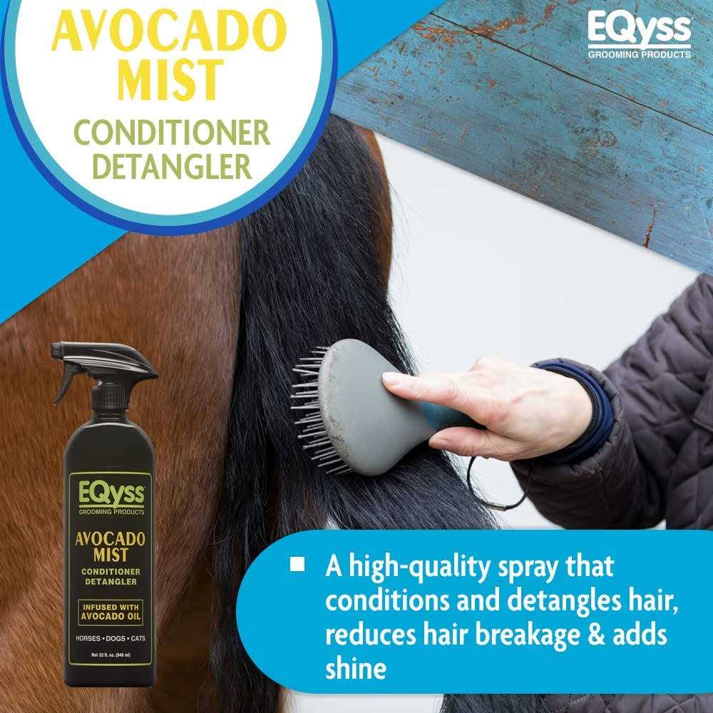 Eqyss Avocado Mist Conditioner Detangler - Healthber