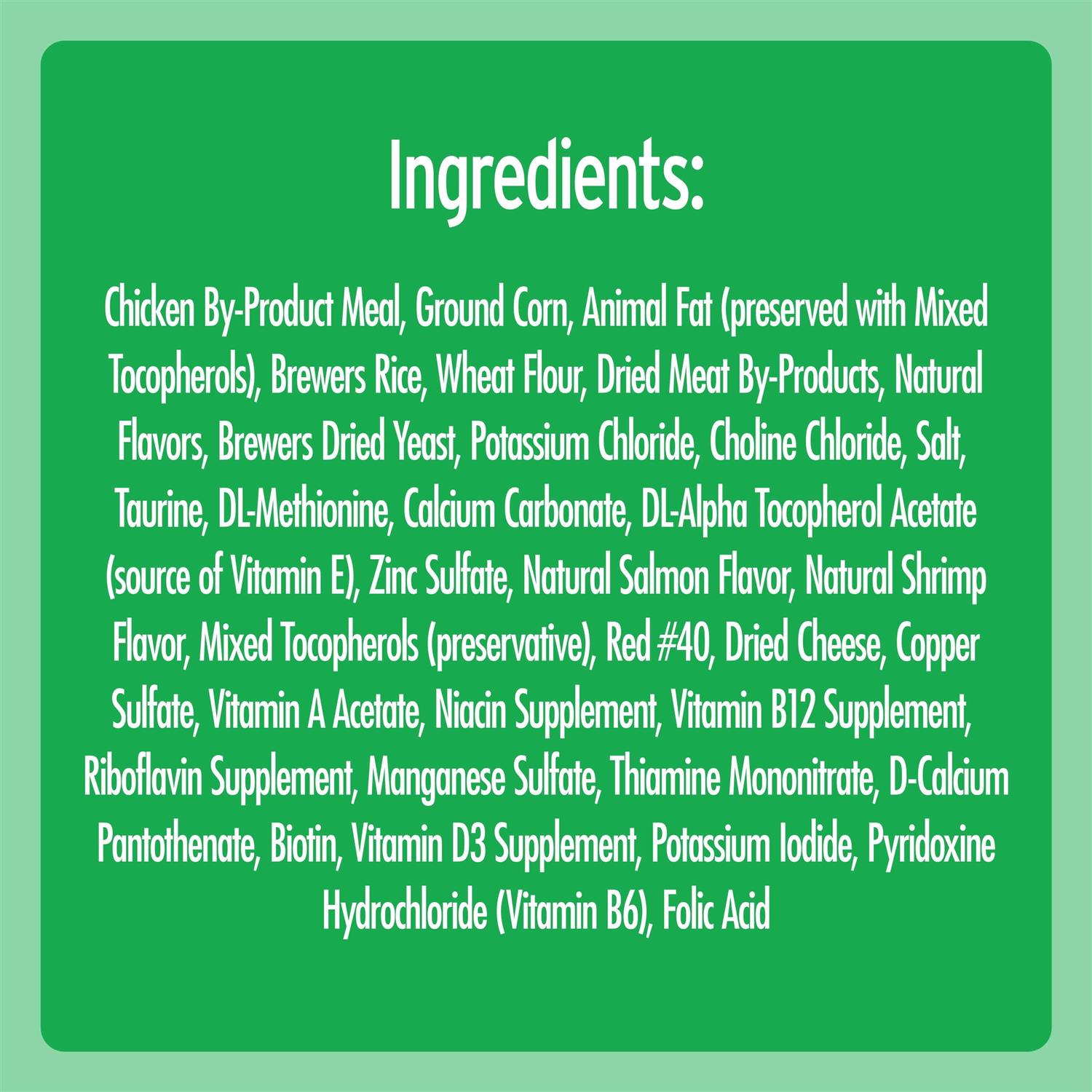 Temptations Cat Treats Seafood Medley - Healthber