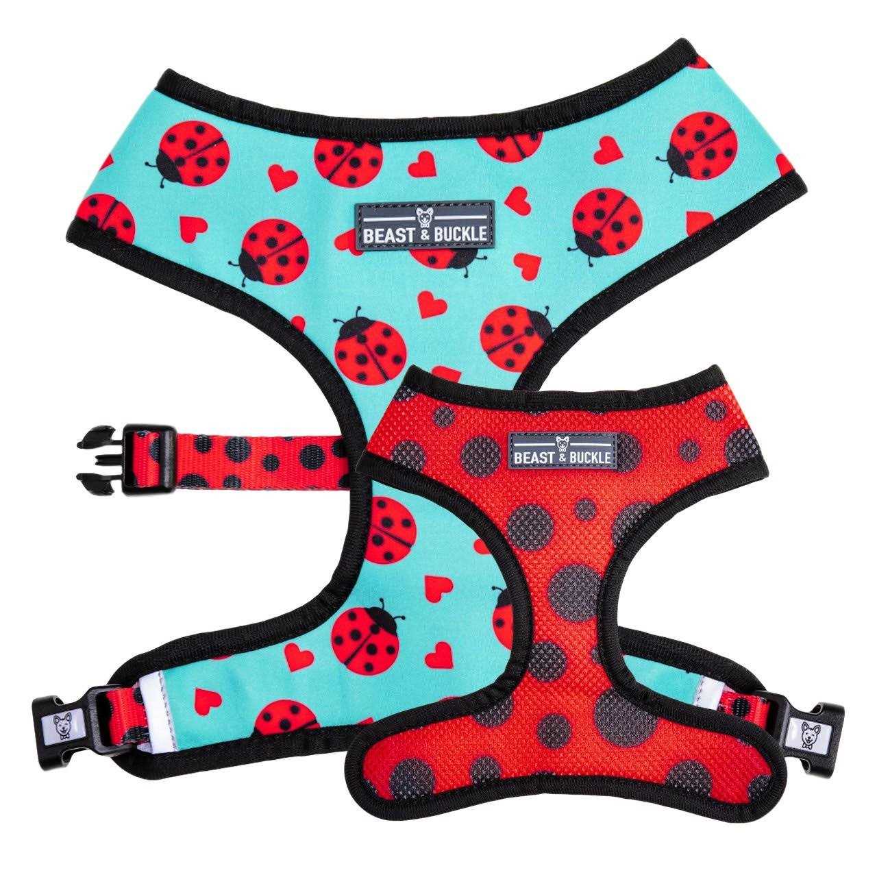 Beast & Buckle Reversible Dog Harness - Healthber