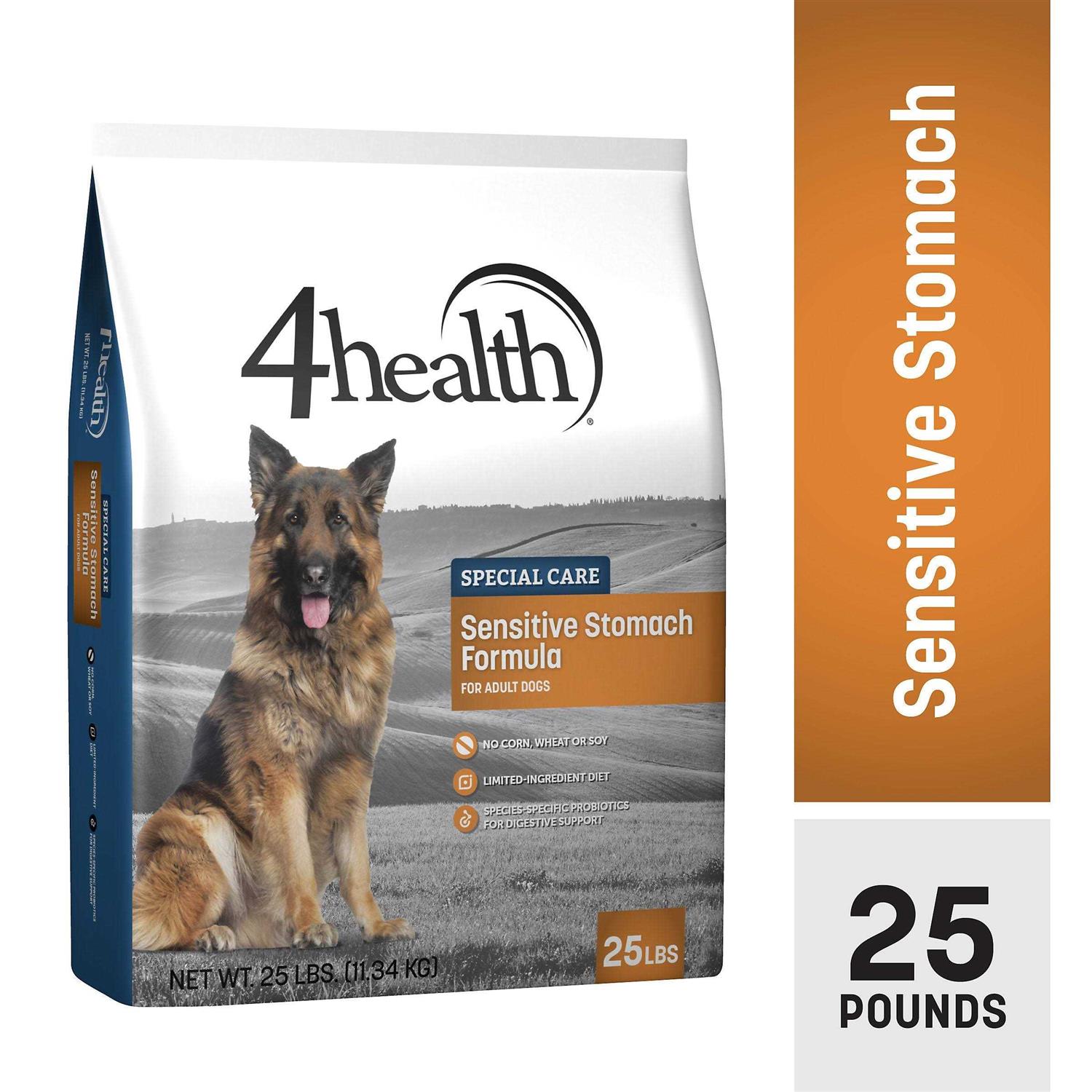 4health Special Care Adult Sensitive Stomach Formula Dry Dog Food - Healthber