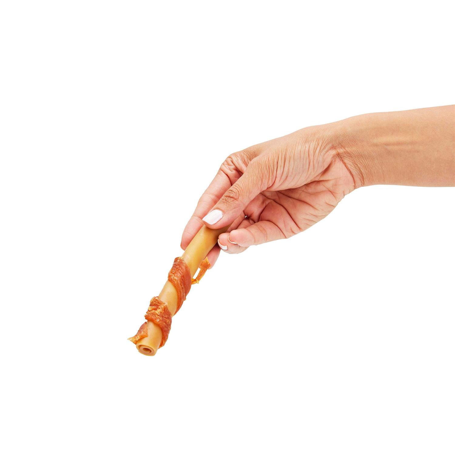 Good Lovin’ No Rawhide Chicken Flavored Rolls for Dogs - Healthber