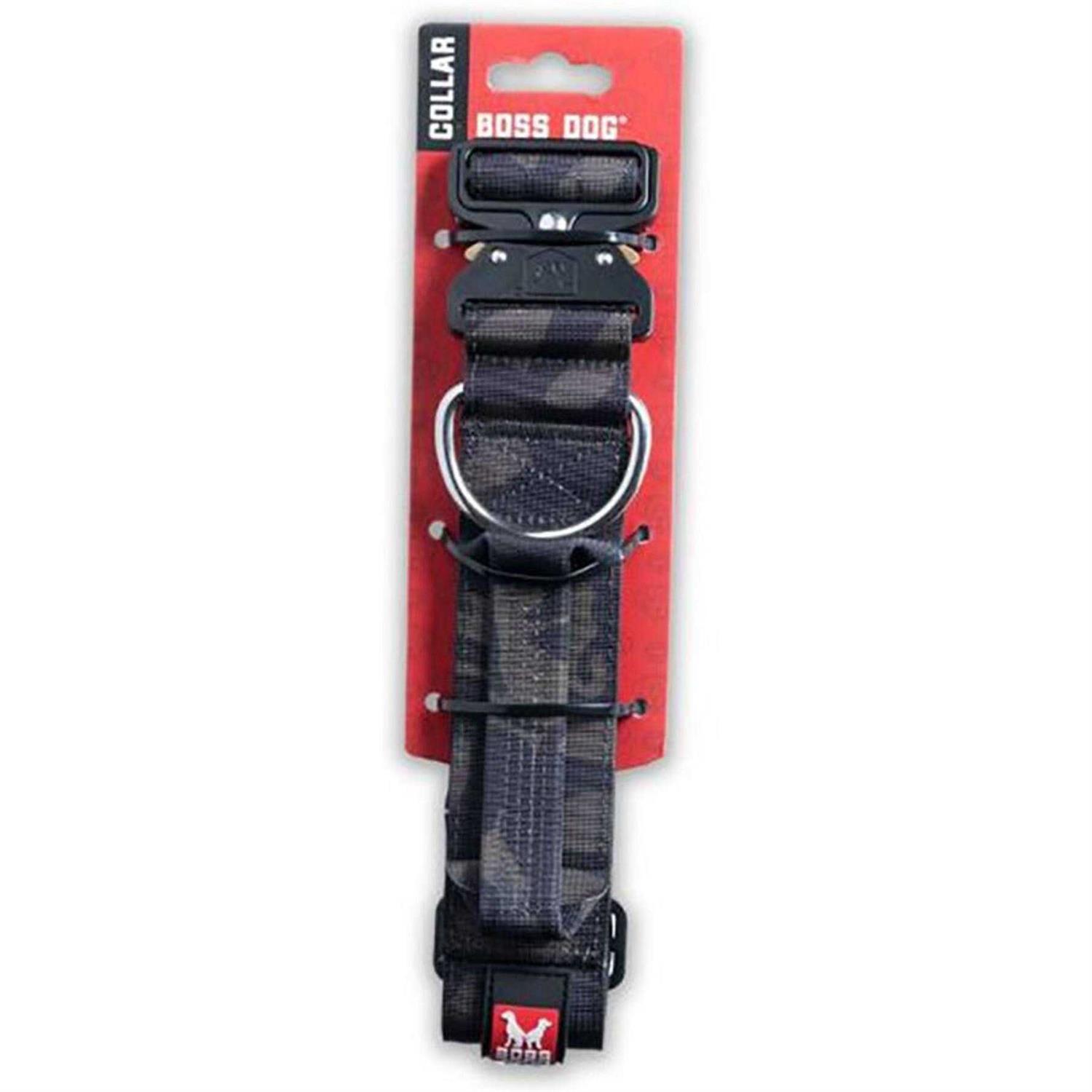 Boss Dog Tactical Collar - Healthber