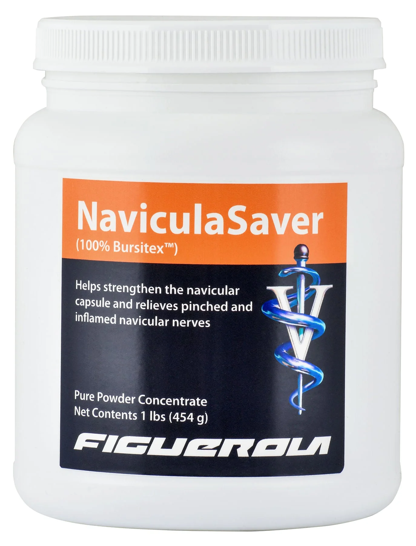NaviculaSaver (100% Bursitex) for Horses, 1 lb - Healthber
