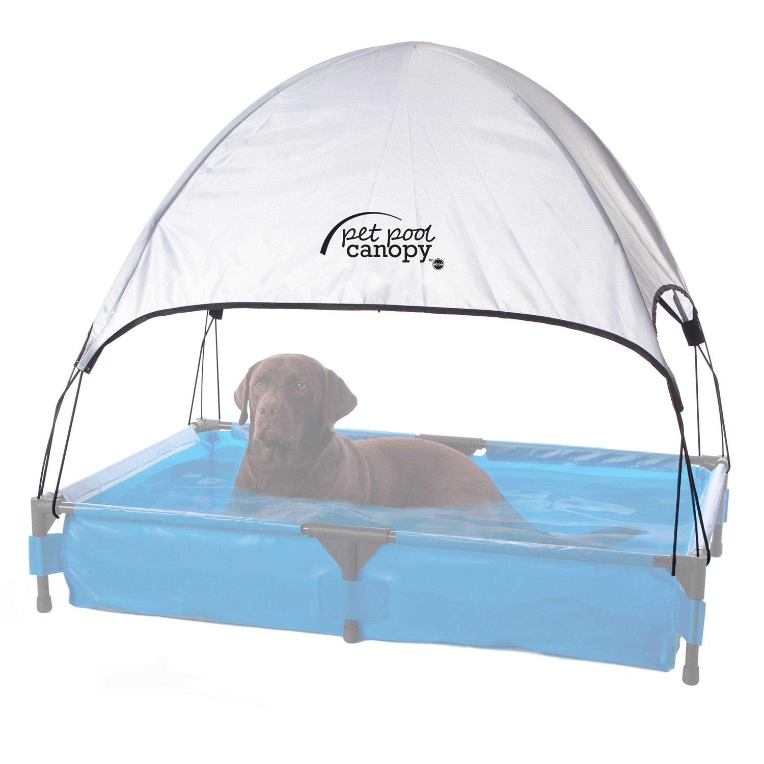 K&H Pet Products Pet Pool Canopy - Healthber