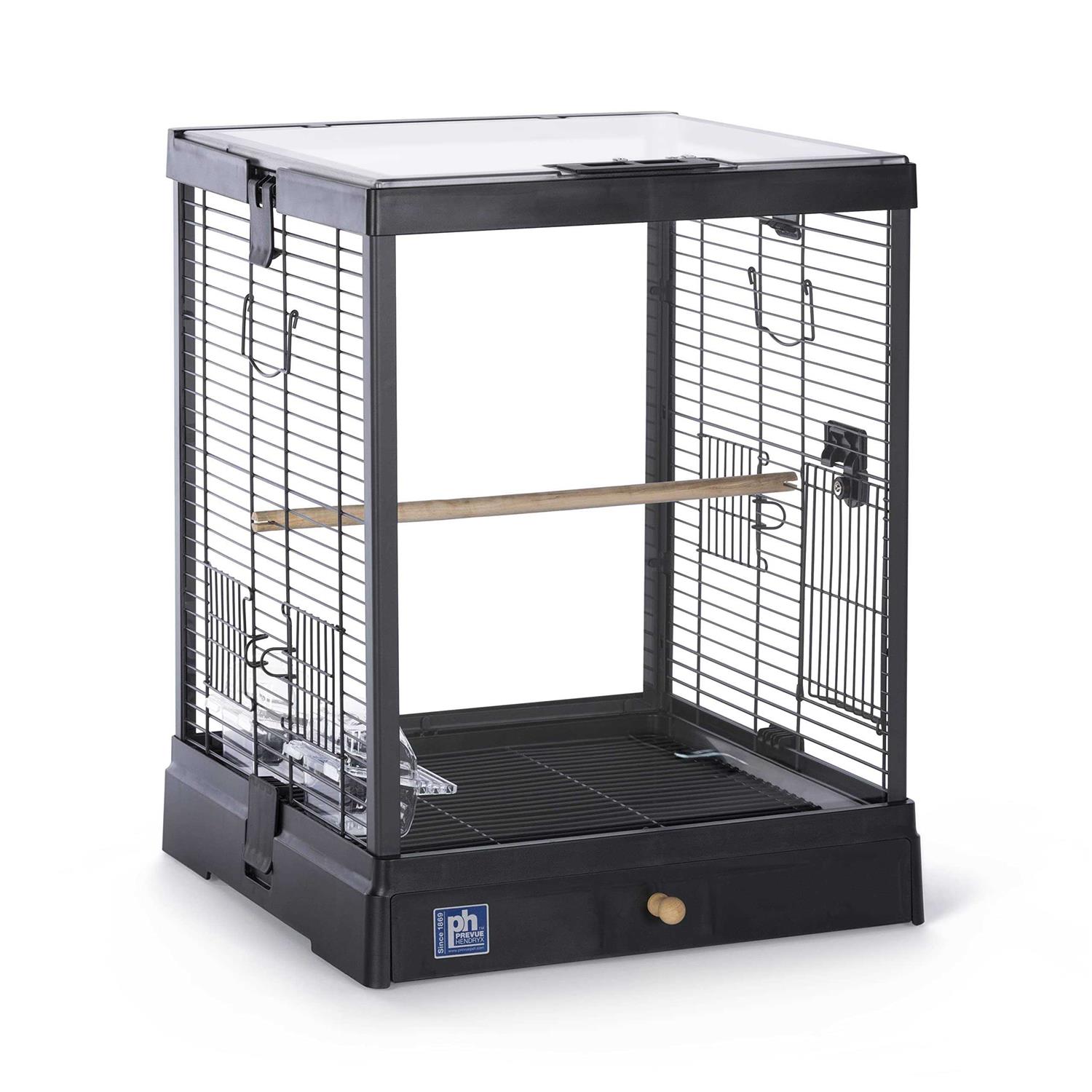 Prevue Pet Products Crystal Palace Bird Cage - Healthber
