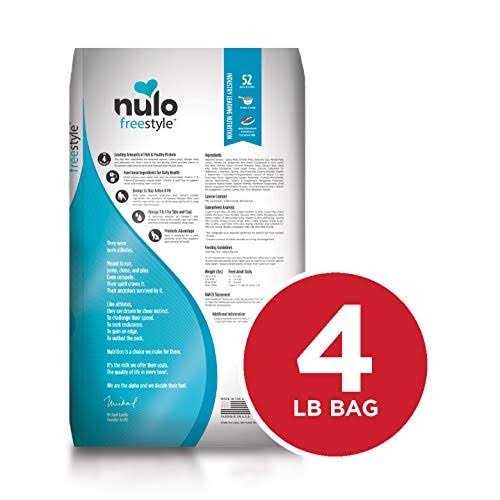Nulo Freestyle Salmon & Lentils Recipe Grain-Free Adult Trim Dry Cat Food - Healthber