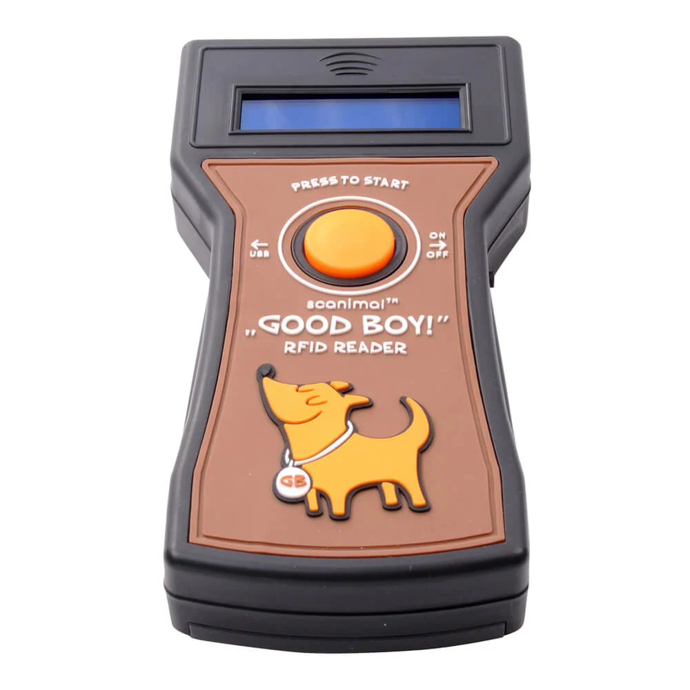 Good Boy Scanimal Pet Microchip Scanner - Healthber