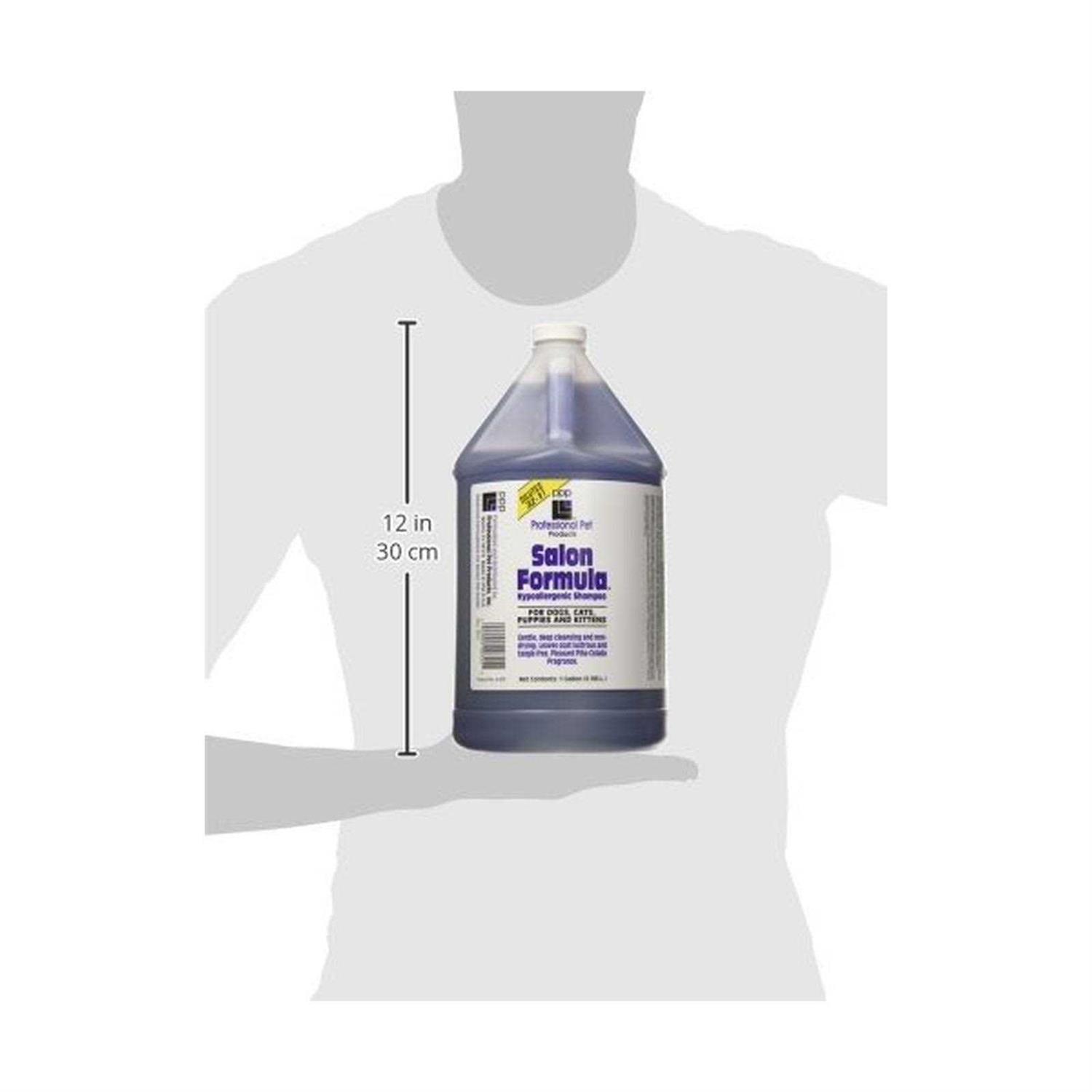 PPP Salon Formula Hypoallergenic Pet Shampoo - Healthber