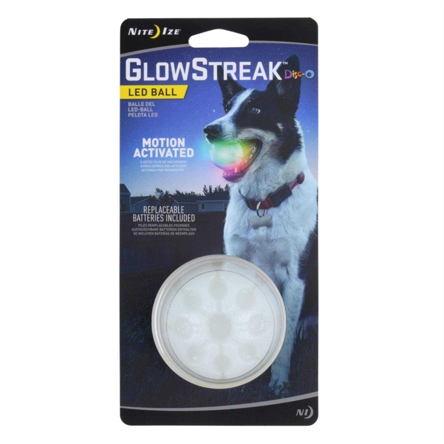 NITE IZE GLOWSTREAK LED BALL - Healthber