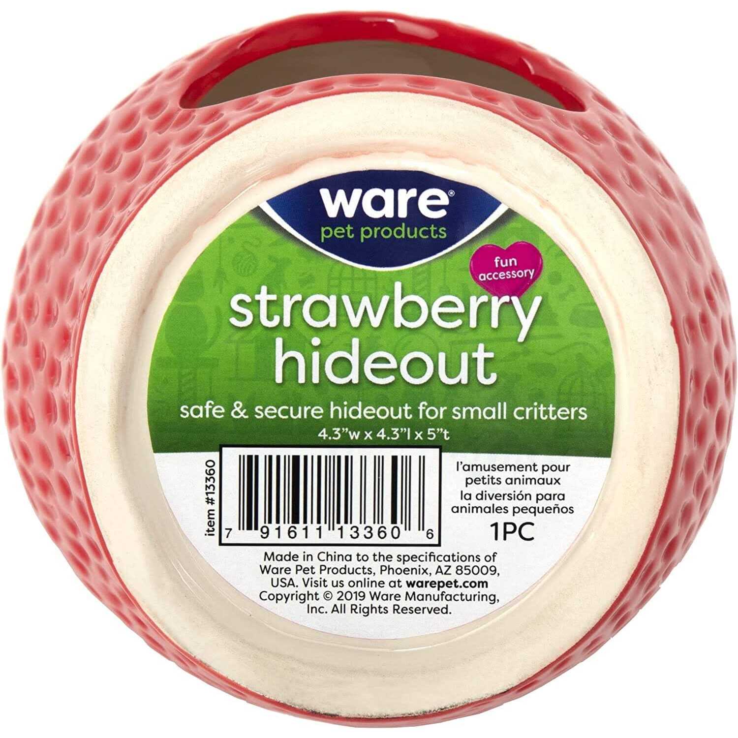 Ware Berry Hamster Hideout - Healthber