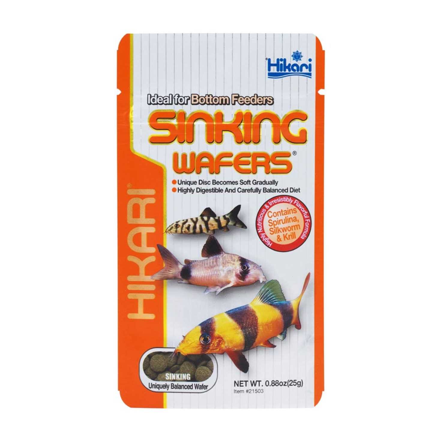 Hikari Sinking Wafers - Healthber