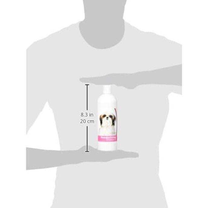Healthy Breeds 16 oz Shih Tzu Deodorizing Shampoo - Healthber