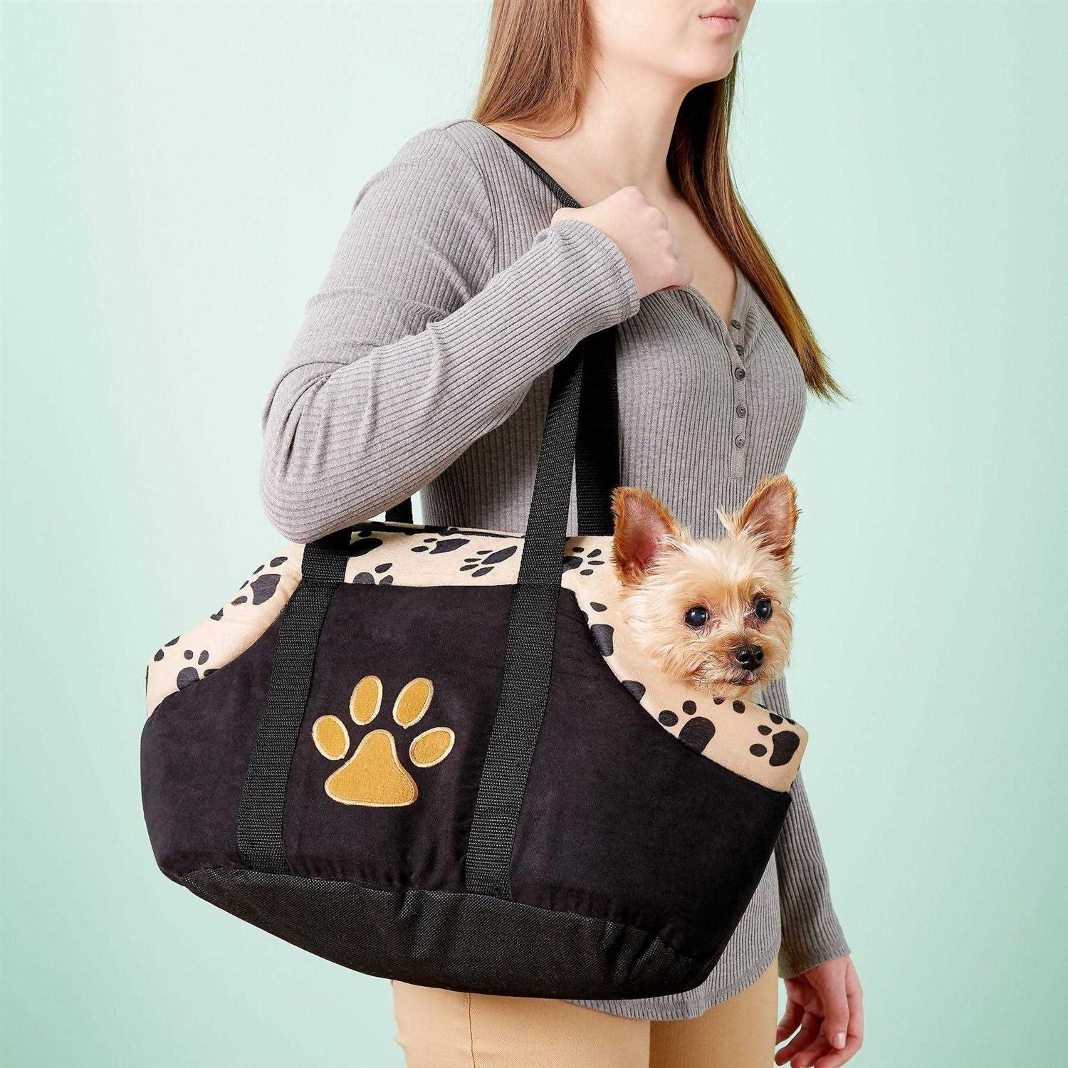 HDP Paw Style Small Pet Carrier - Healthber