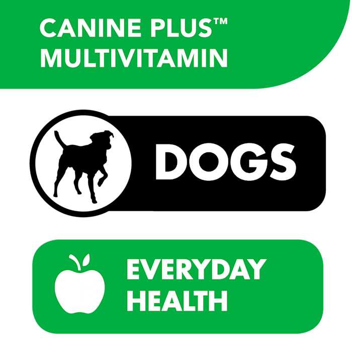 VetriScience Canine Plus Multivitamin - Healthber
