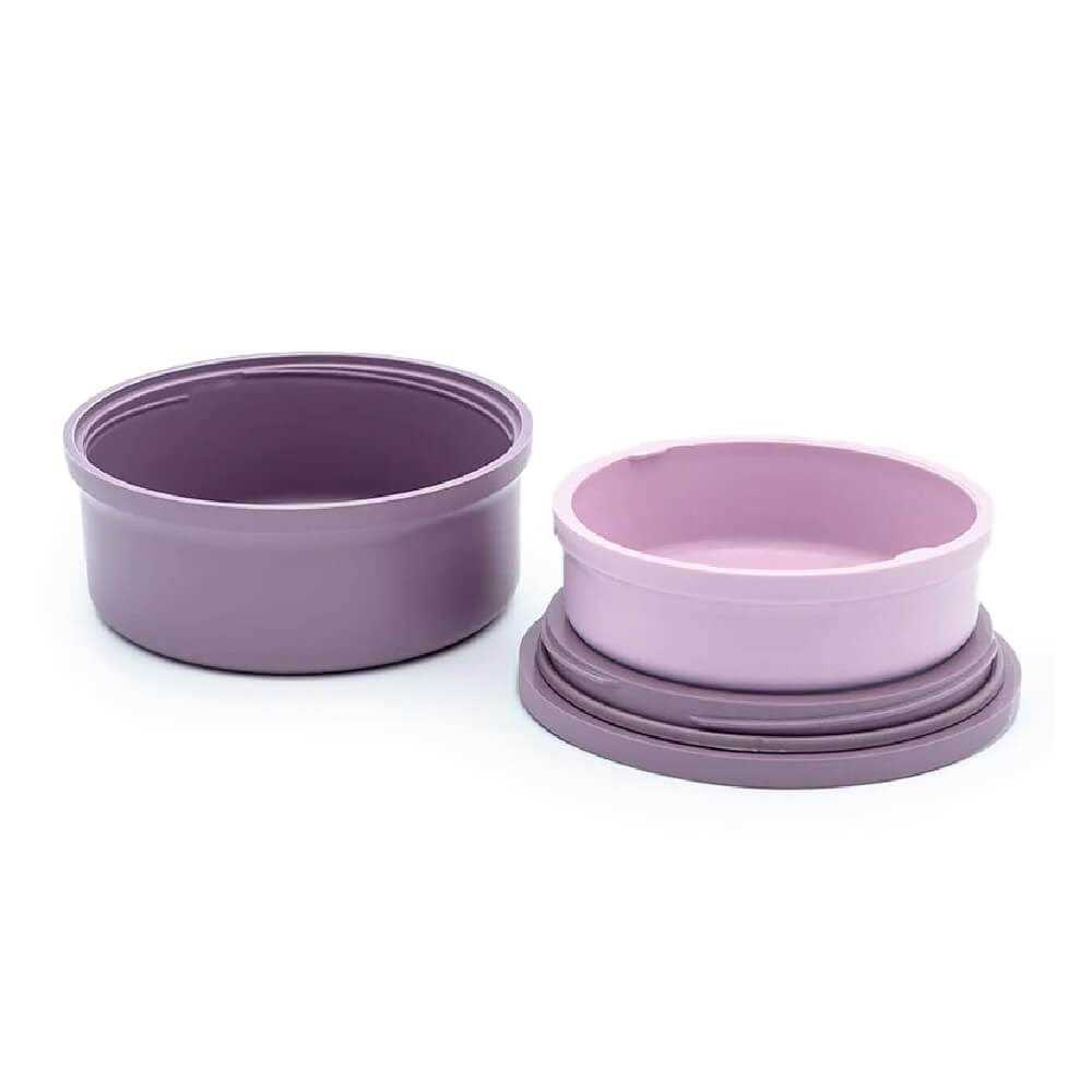KindTail Portable 2pc Dog Bowl Set - Healthber