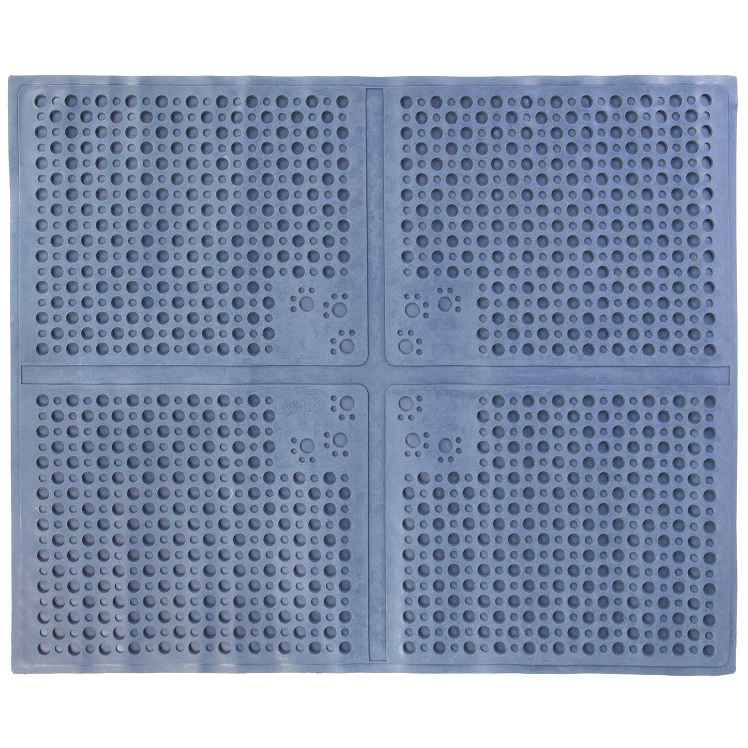 Petlinks Purr-fect Paws Litter Mat - Healthber