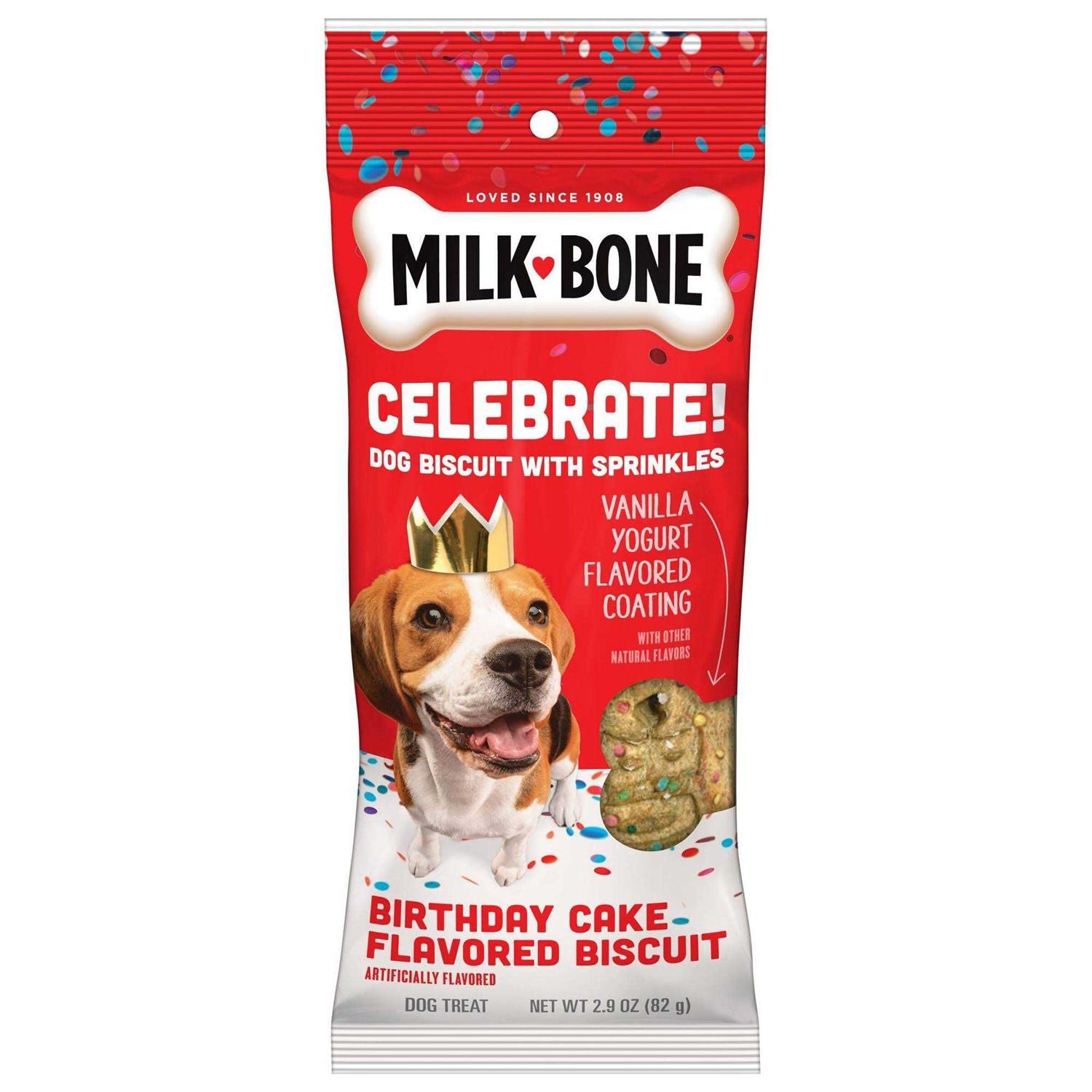Milk-Bone Extra-Large Dipped Celebrate! Dog Biscuit - Healthber