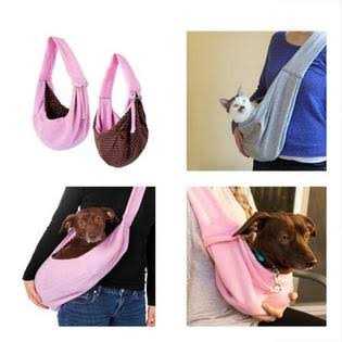 Iprimio Dog and Cat Sling Carrier Hands Free Reversible Pet Papoose Bag - Healthber