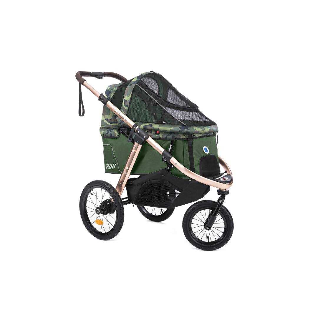 HPZ Pet Rover Run Jogging/Running Stroller - Healthber