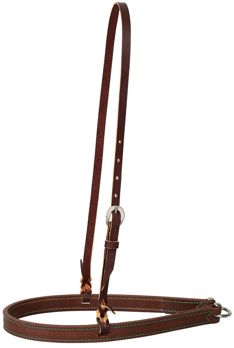 Smarty x Synergy Harness Leather Noseband - Healthber