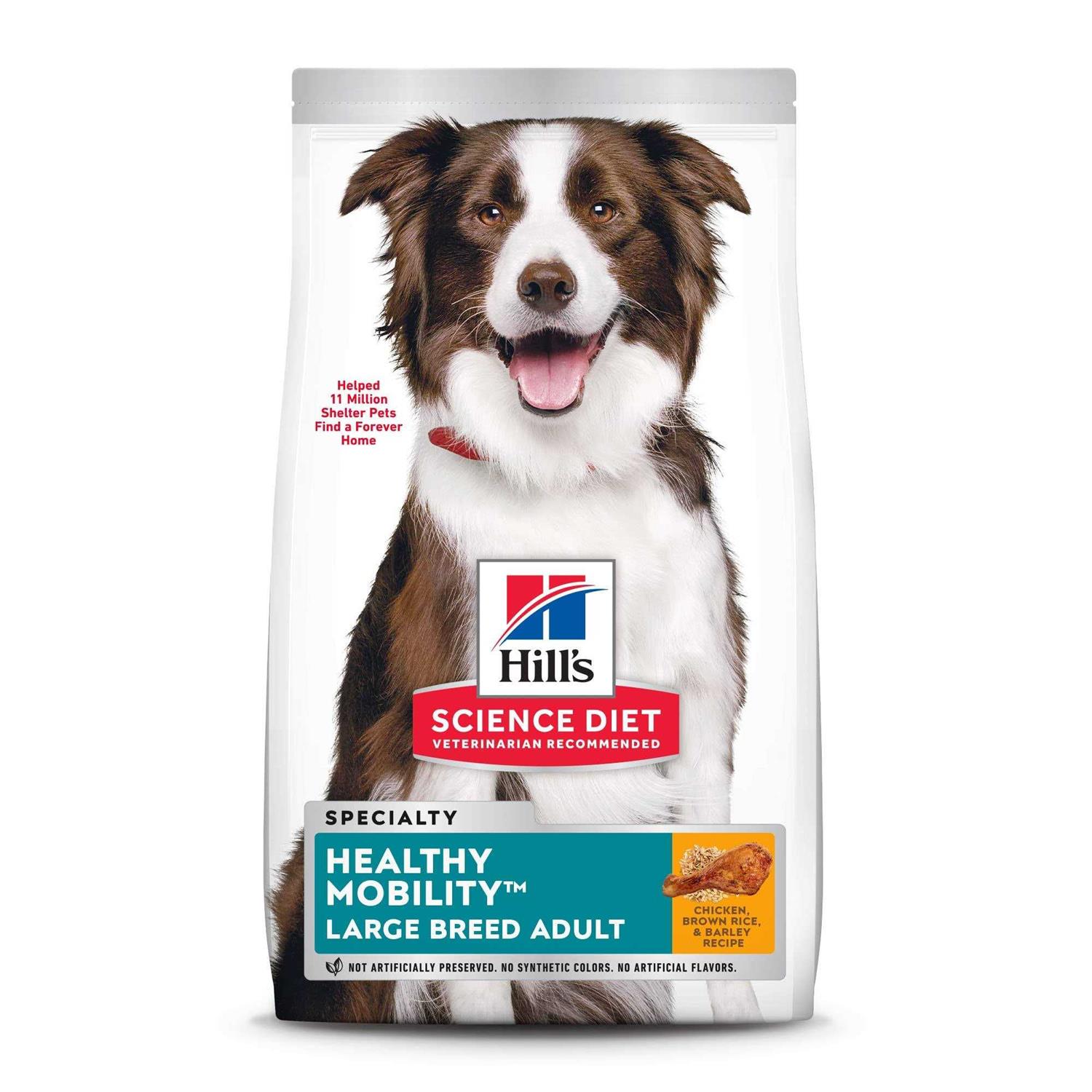 Hill’s Science Diet Healthy Mobility Large Breed Adult Dog Food Chicken Meal & Rice - Healthber