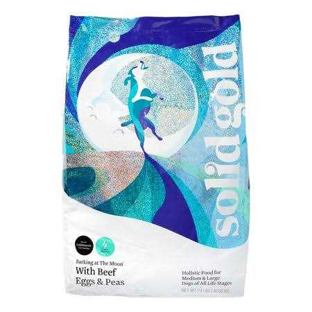 Solid Gold Barking at The Moon Grain-Free Beef Dry Dog Food - Healthber