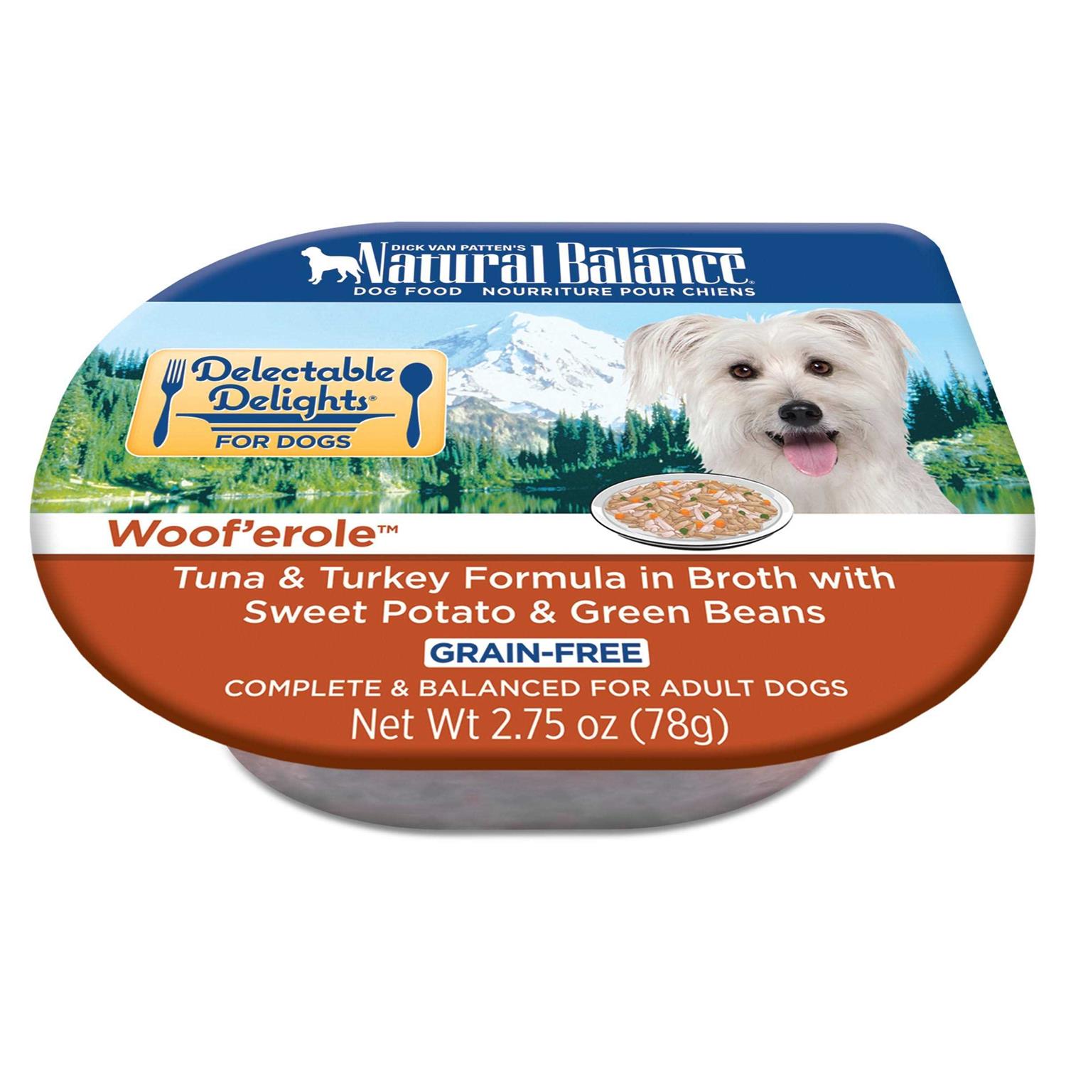 Natural Balance Delectable Delights Dog Food - Healthber