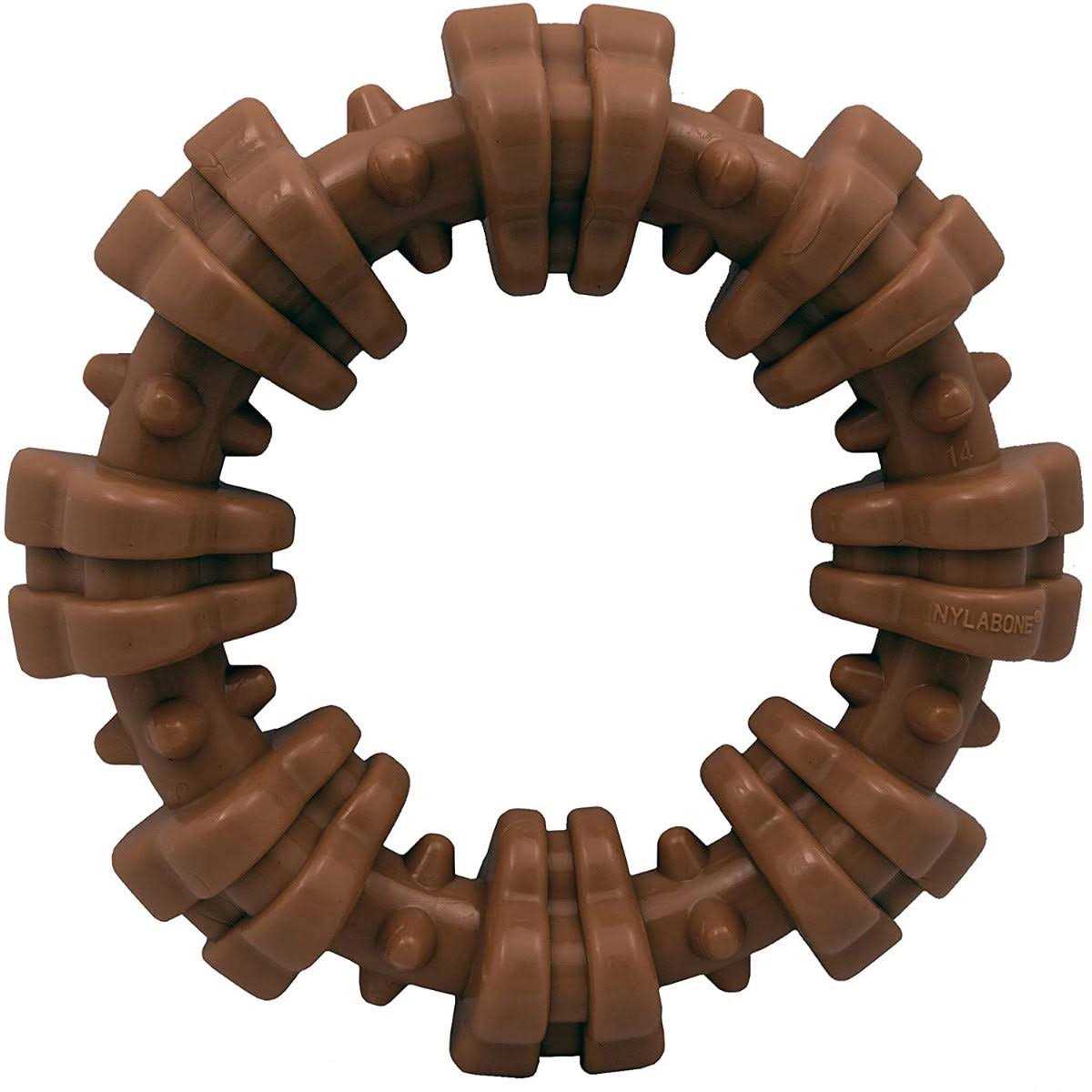 Nylabone Dura Chew Textured Ring - Healthber