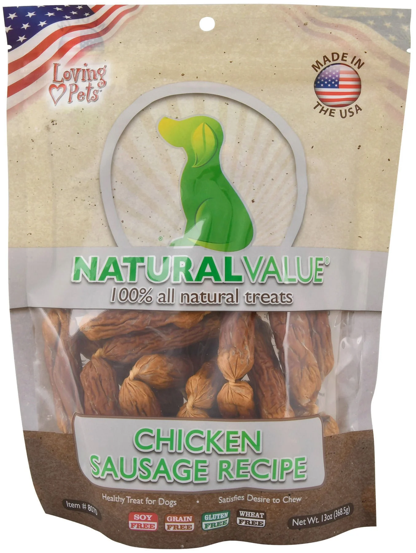 Natural Value Sausages - Healthber