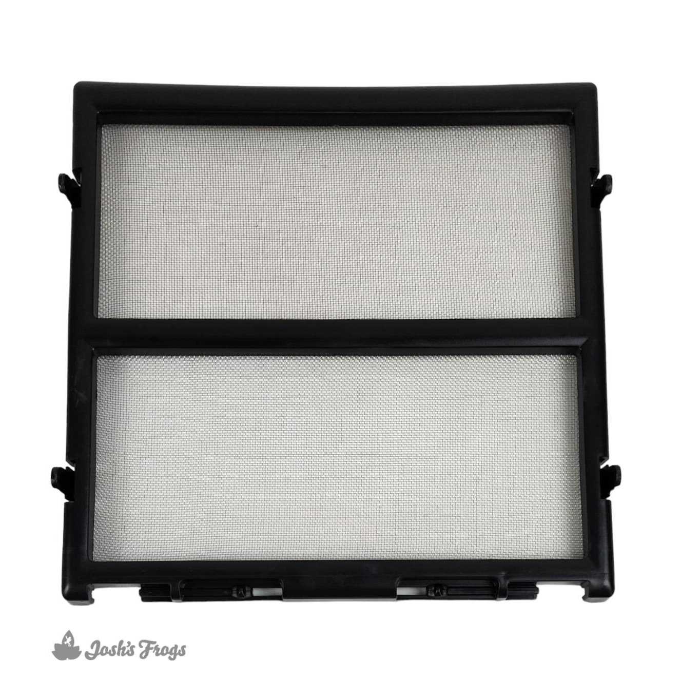 Exo Terra Screen Cover Replacement for PT2615 Mini Tall Pet Terrarium - Healthber