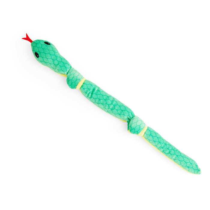 Petco Plush Snake Dog Toy - Healthber