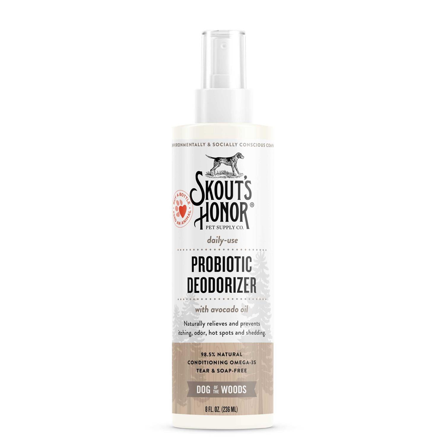 Skout’s Honor Probiotic Deodorizer - Healthber