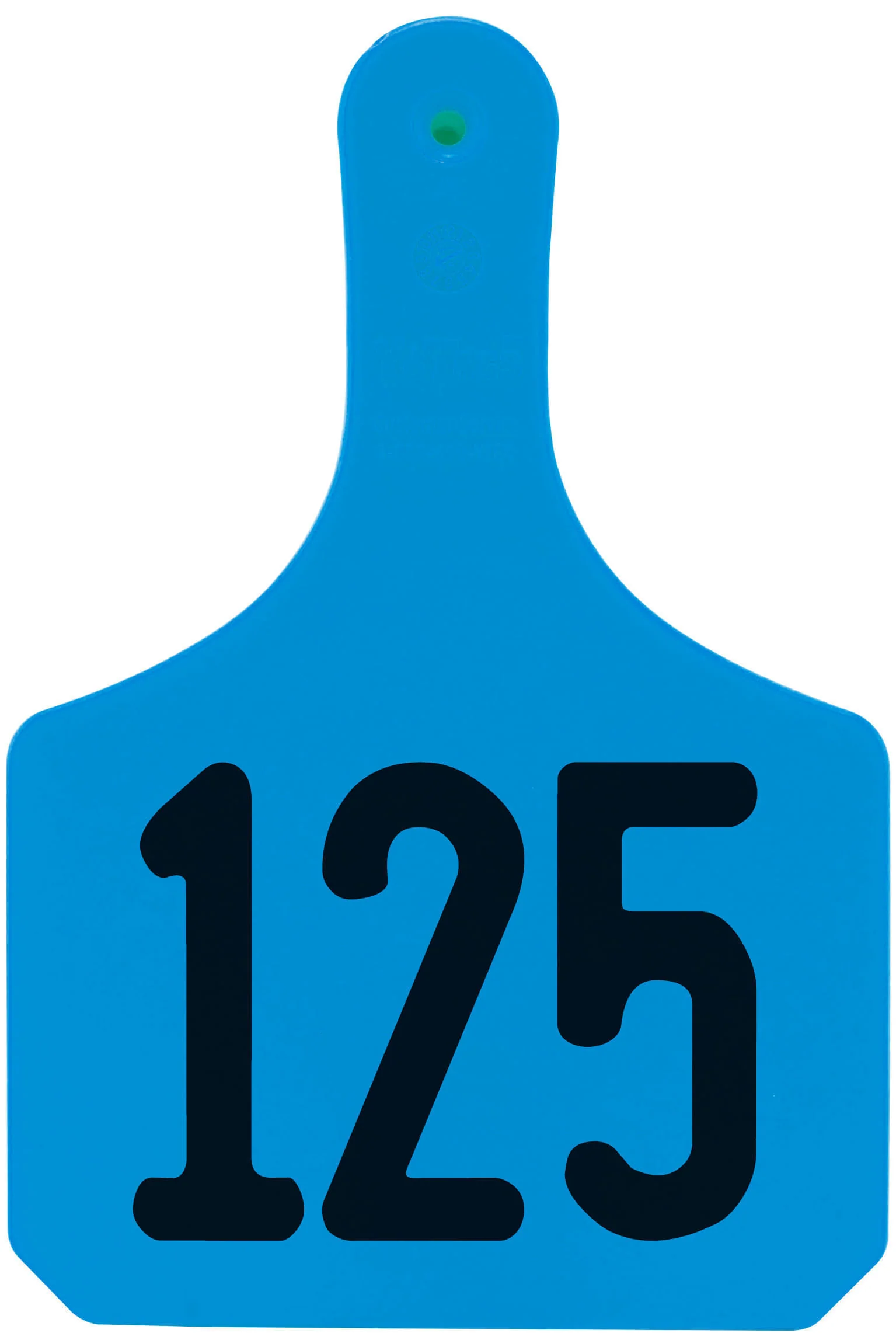 Y-Tag Numbered 1-Piece Ear Tags, 25 ct - Healthber