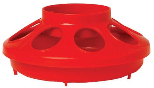 Little Giant Plastic Chicken Feeder Base - Healthber