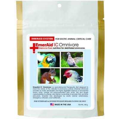 EmerAid Intensive Care Omnivore Powder - Healthber