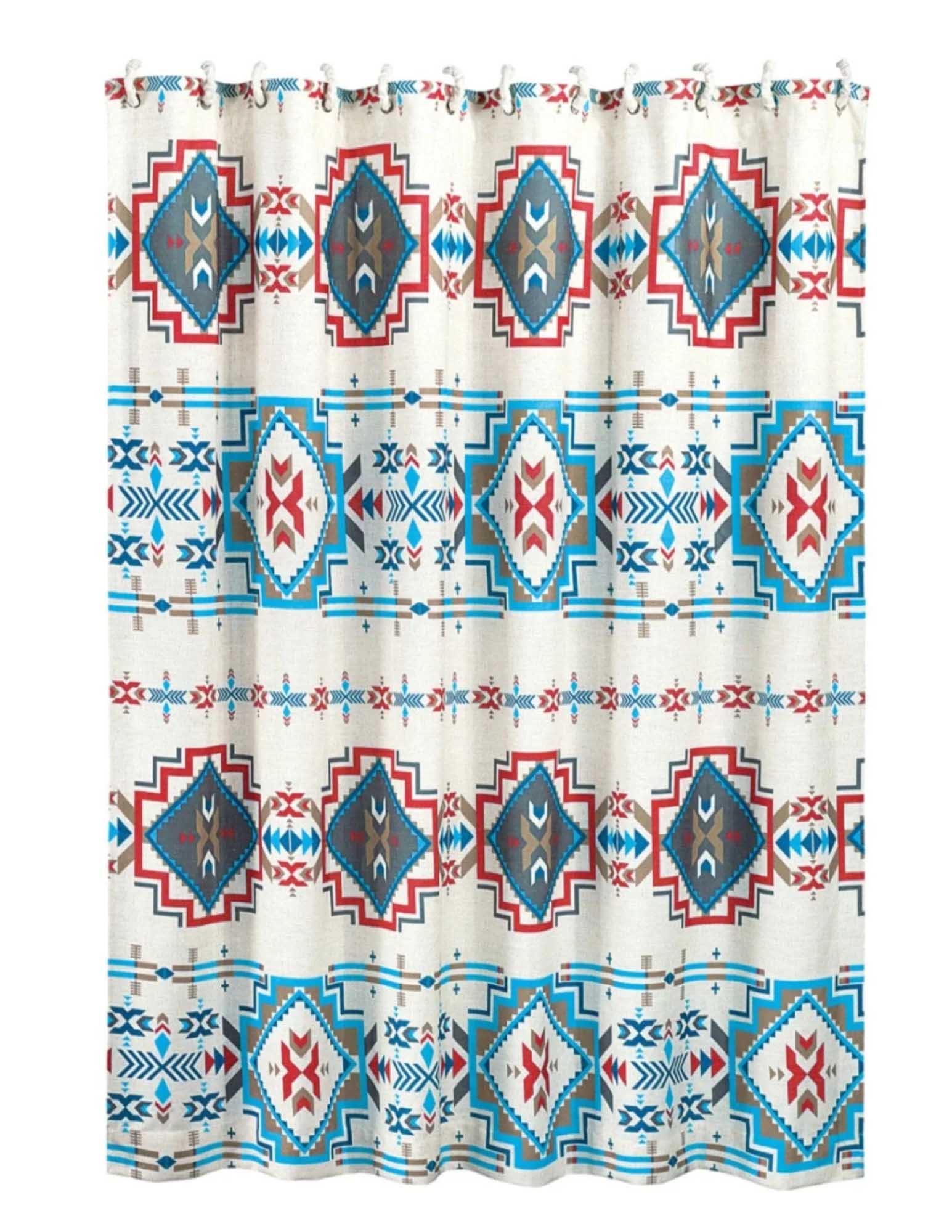 Spirit Valley Shower Curtain - Healthber