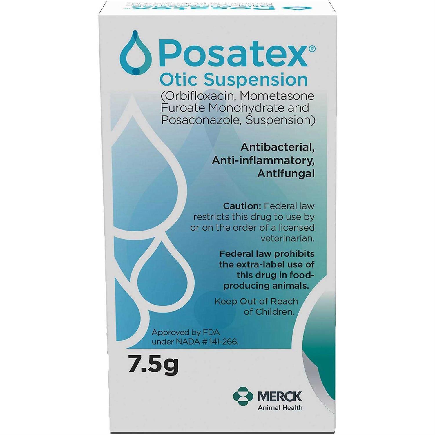 Posatex Otic Suspension - Healthber