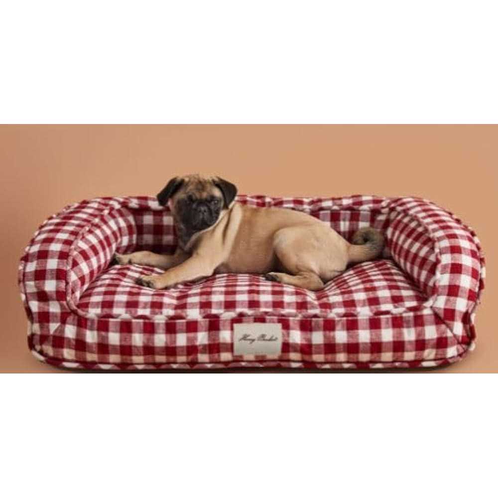 Harry Barker Buffalo Check Lounger - Healthber