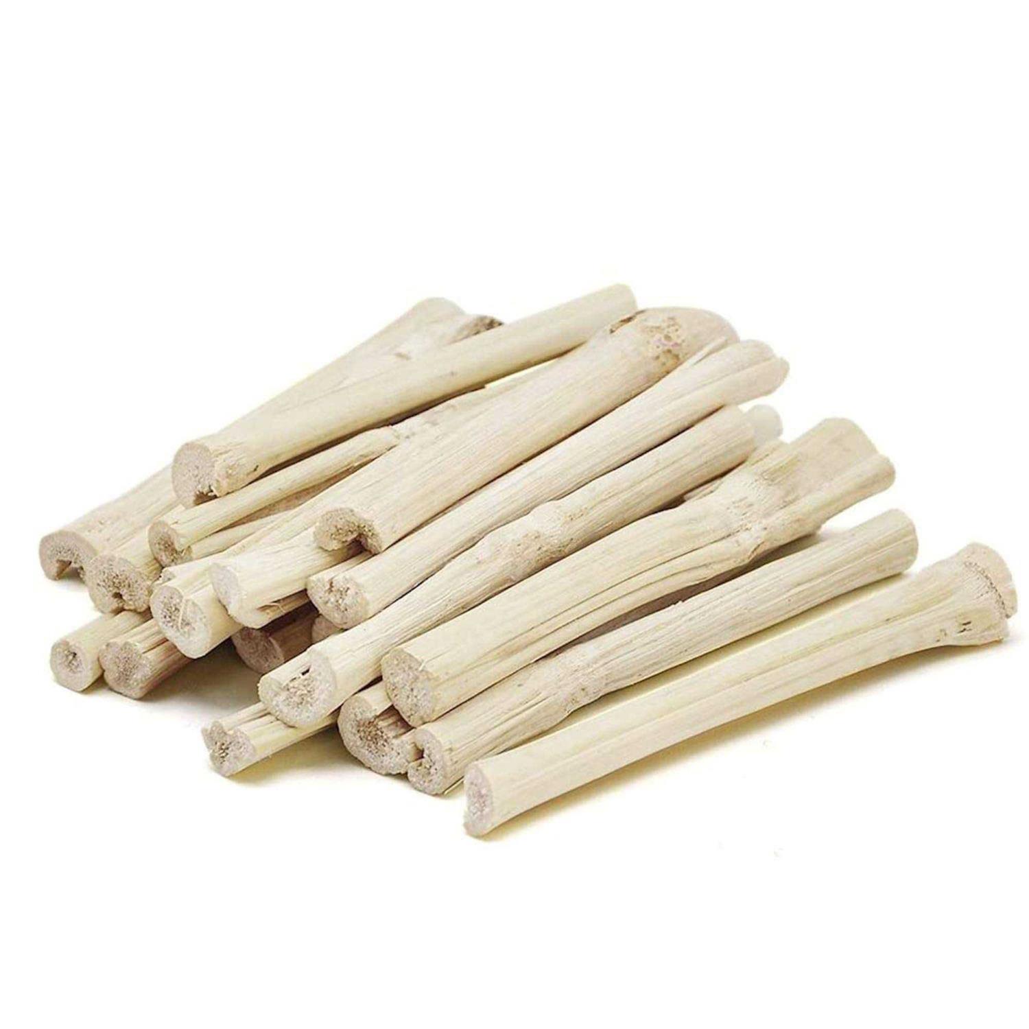 SunGrow Sweet Bamboo Chew Sticks Small-Pet Dental Treats & Snacks - Healthber