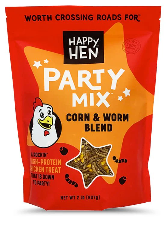 Happy Hen Treats Party Mix, 2 lb bag - Healthber