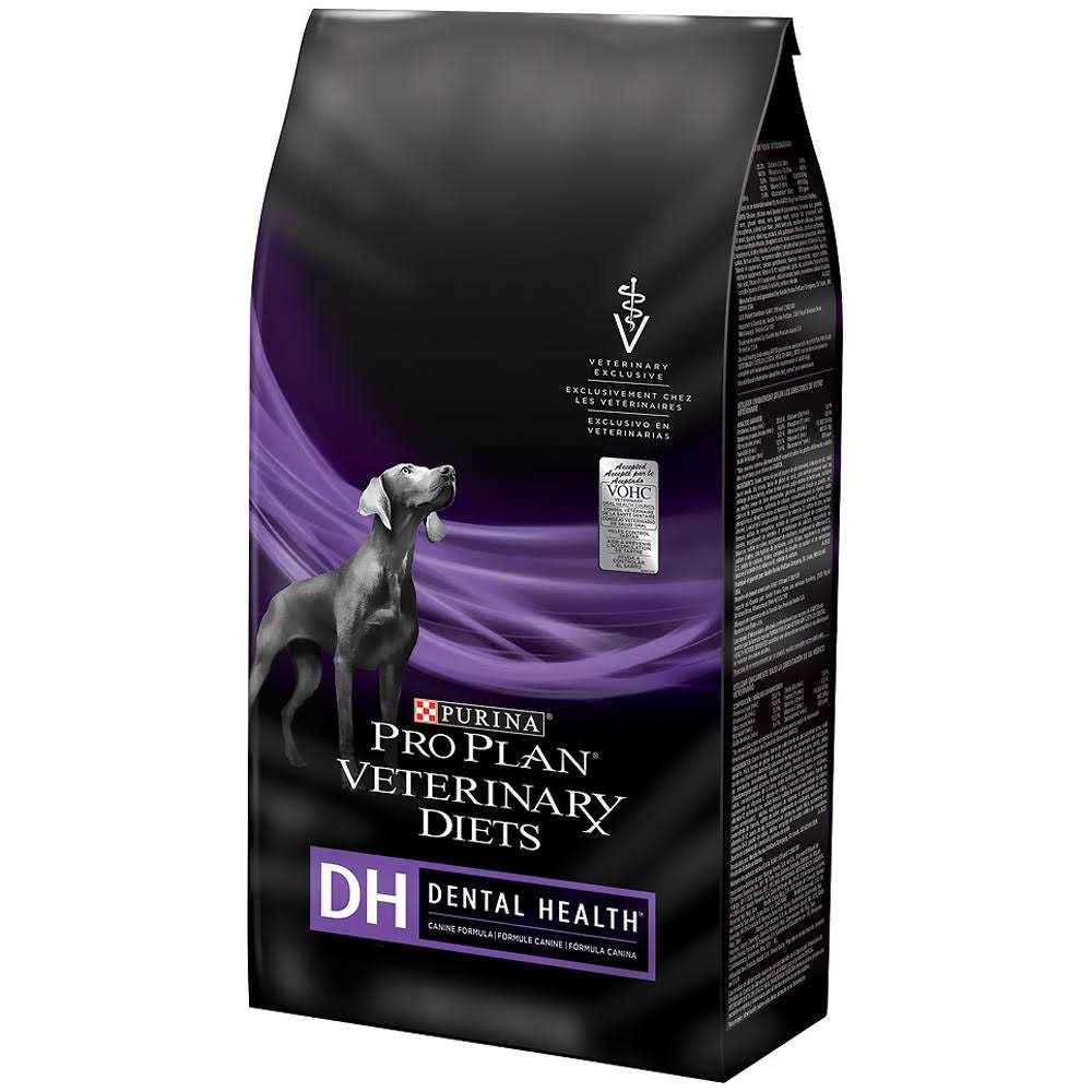 Purina Pro Plan Veterinary Diets DH Dental Health Small Bites Canine Formula Dry Dog Food - Healthber