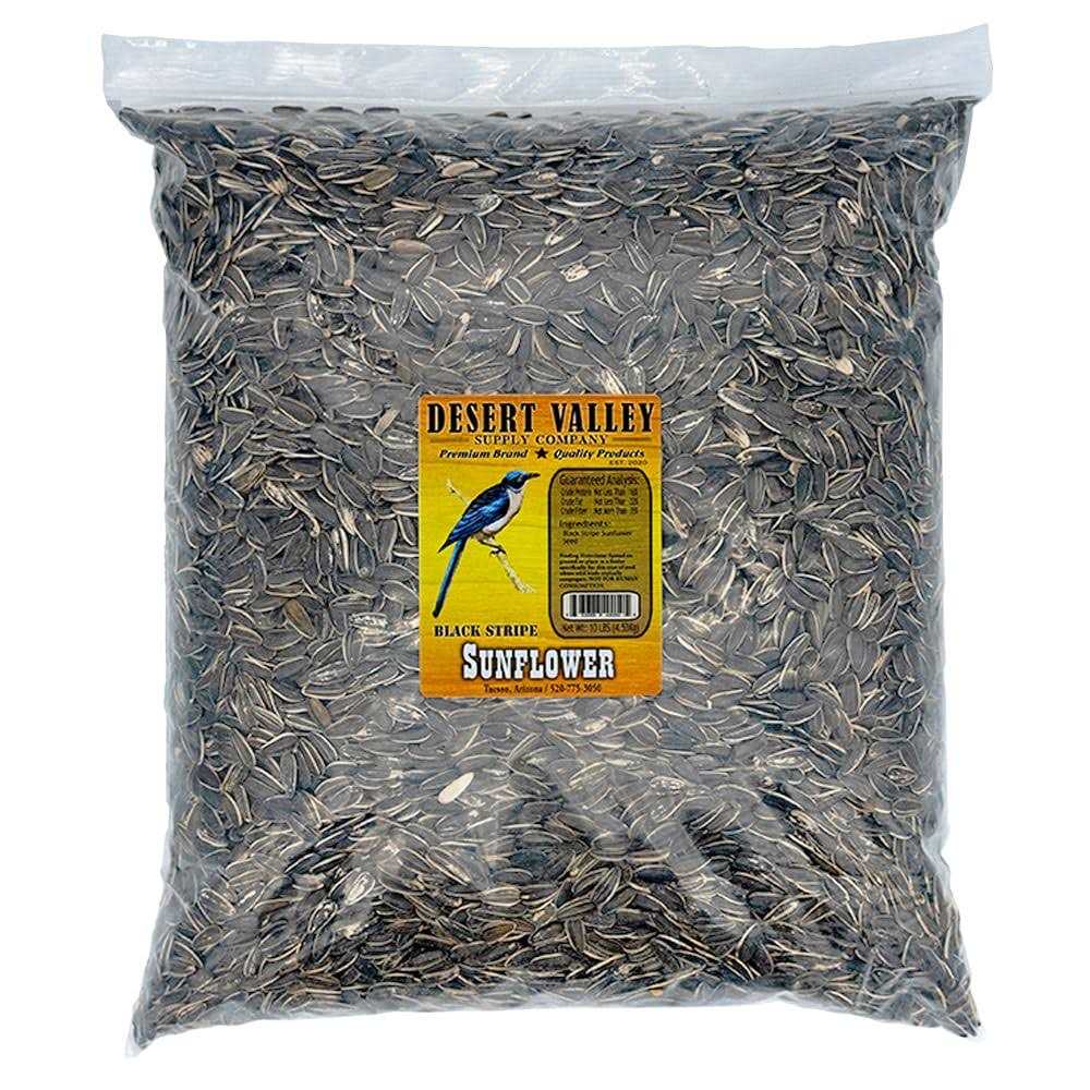 Desert Valley Premium Striped Sunflower Seeds - Healthber
