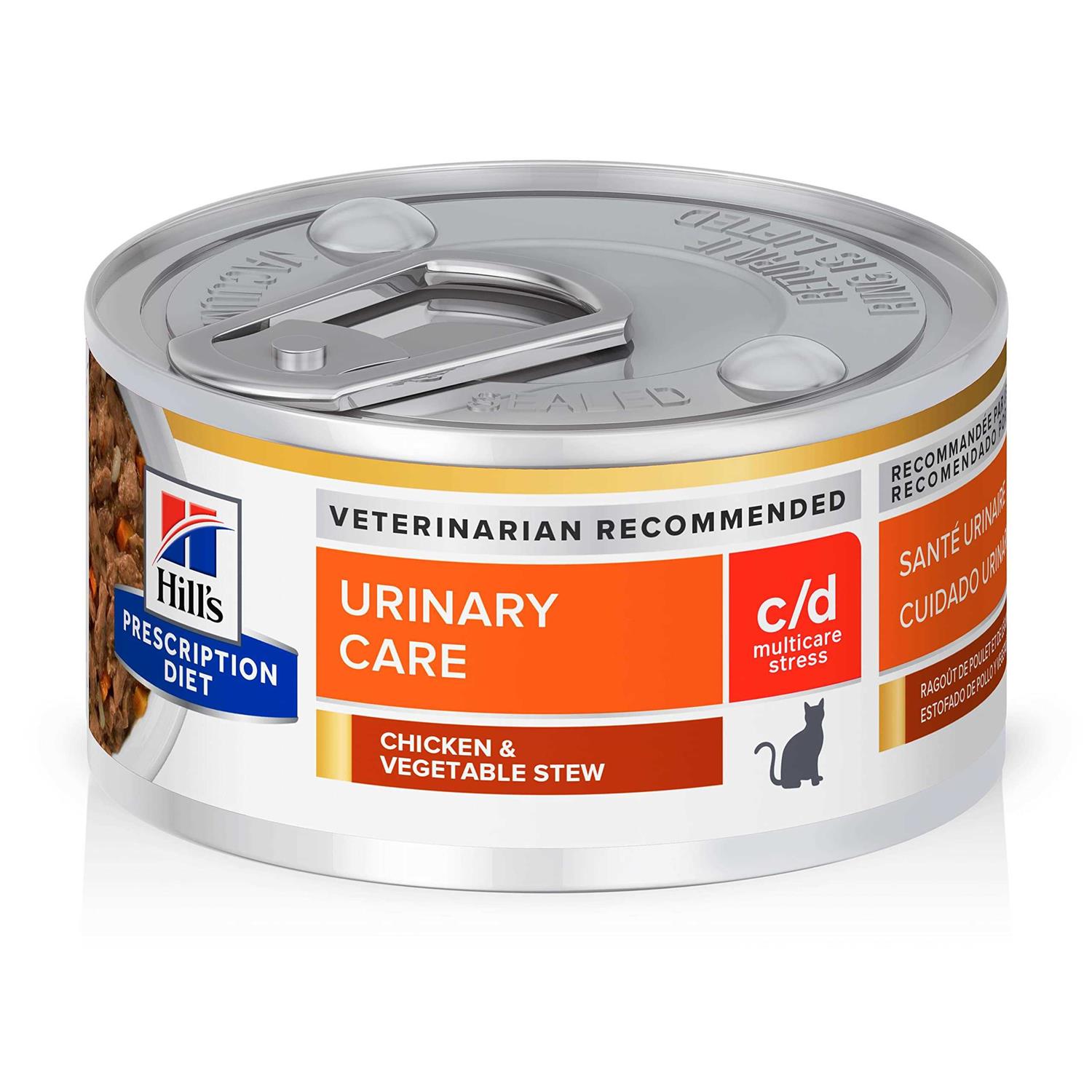 Prescription Diet c/d Urinary Care Cat Canned Food - Healthber