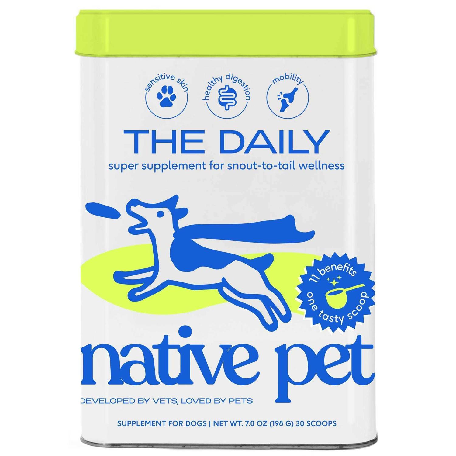 Native Pet The Daily Supplement for Dogs - Healthber